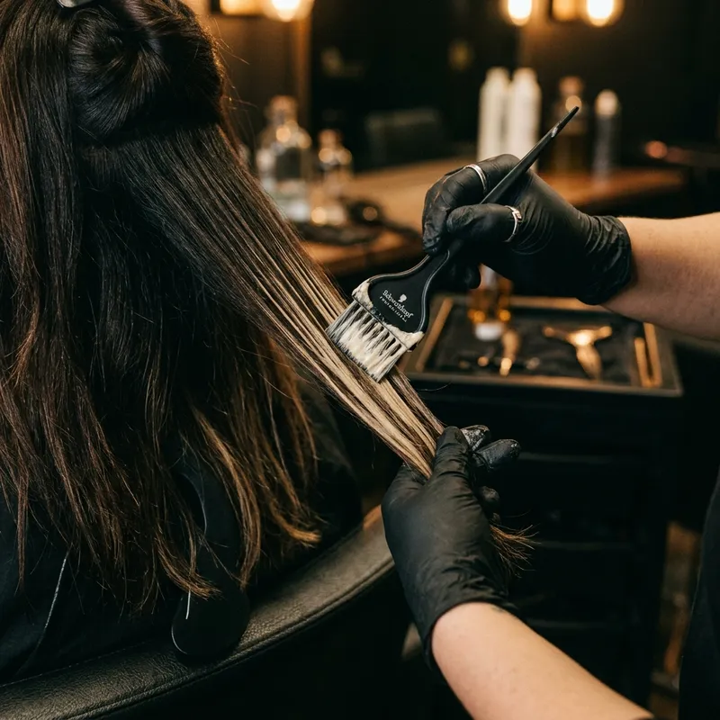 Mechas e Coloração